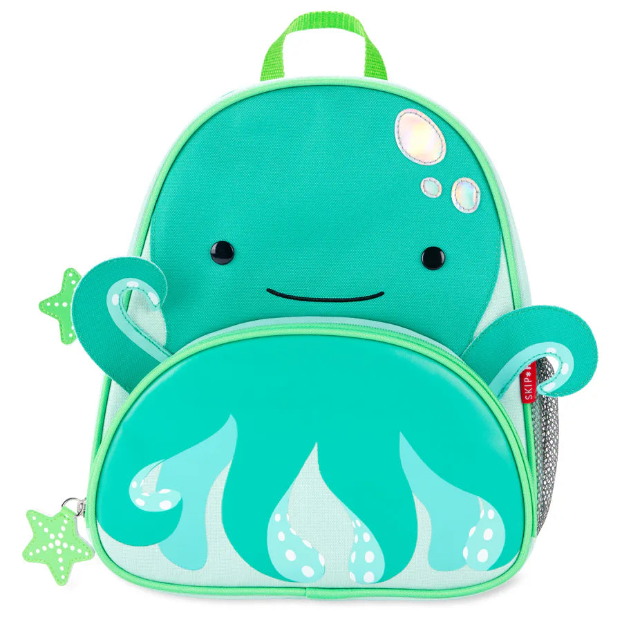 حقيبة ظهر Skip Hop Zoo على شكل أخطبوط حقيبة ظهر Skip Hop Zoo على شكل أخطبوط