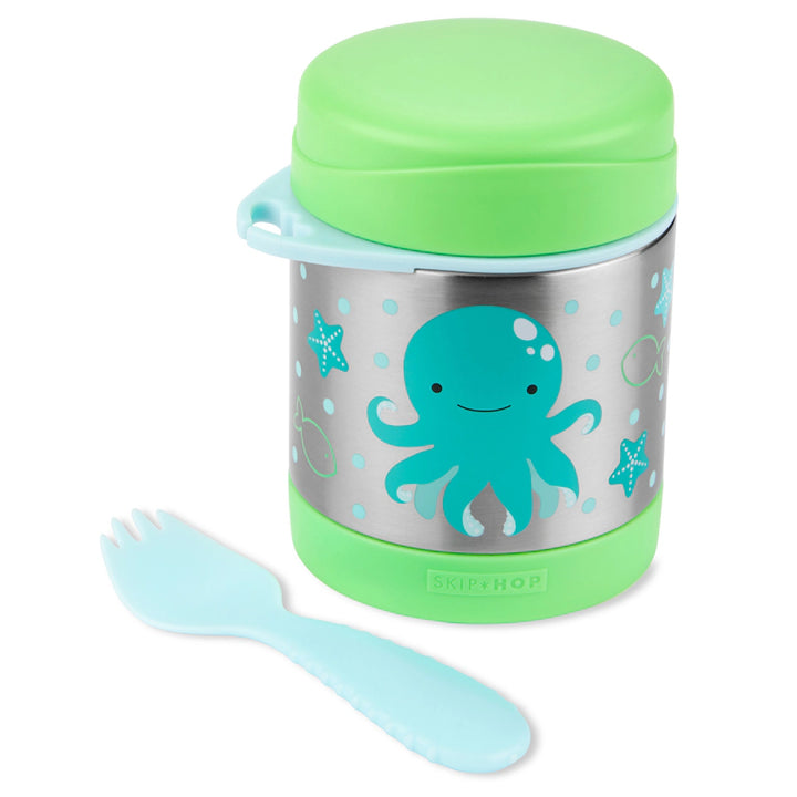 Skip Hop Zoo Food Jar Octopus