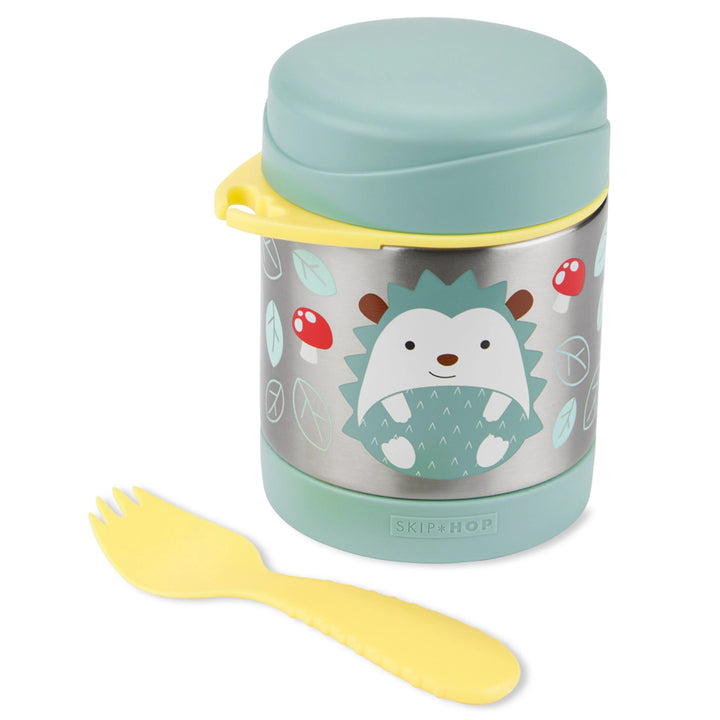 Skip Hop Zoo Food Jar Hedgehog