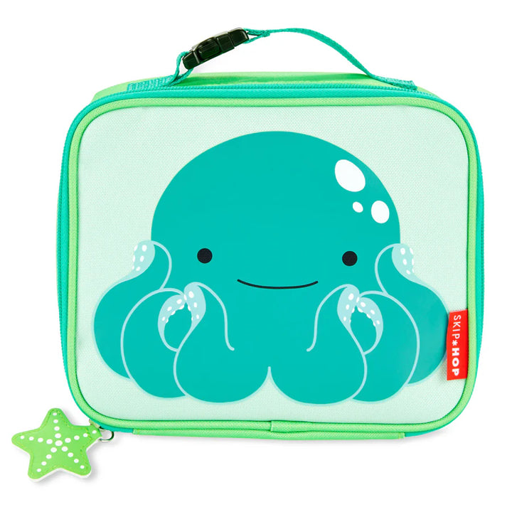 Skip Hop Zoo Lunch Bag Octopus