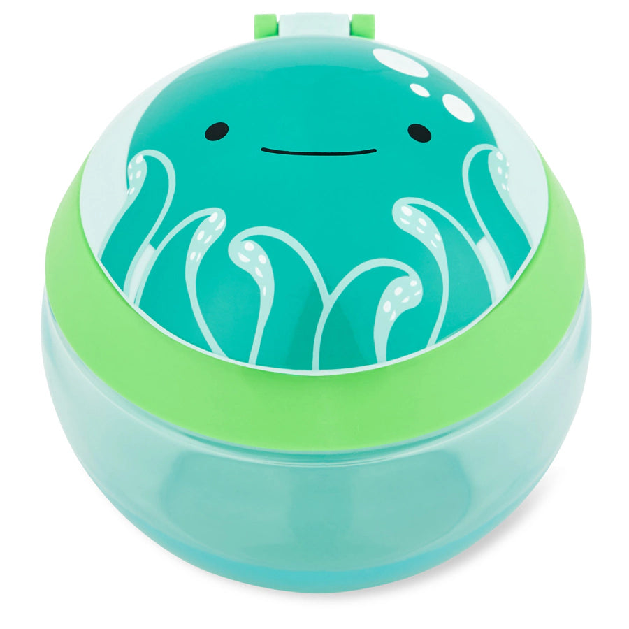 كوب وجبة خفيفة من Skip Hop Zoo على شكل أخطبوط كوب وجبة خفيفة من Skip Hop Zoo على شكل أخطبوط