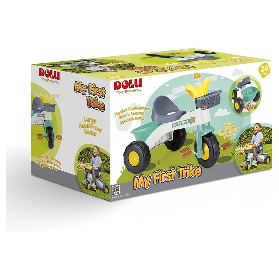 Dolu My First Trike With Parent Handle