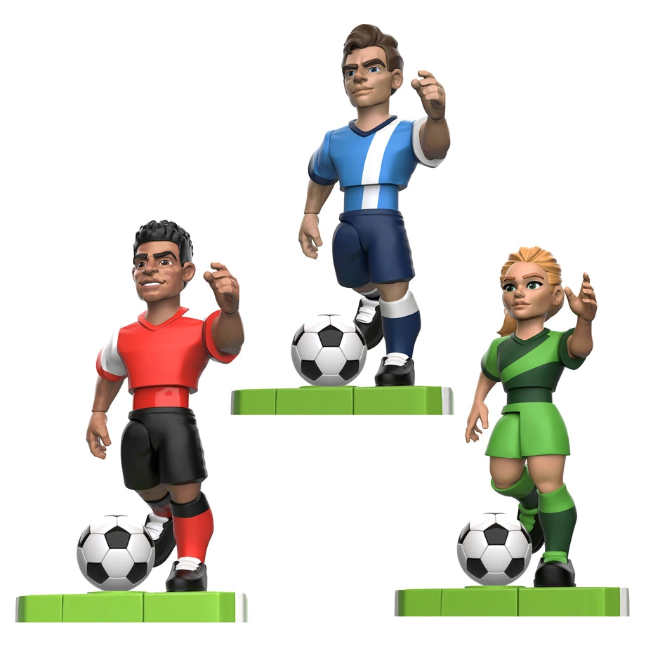 Funrise PowerShots Strike Sam Soccer Game Set - 9 Inch