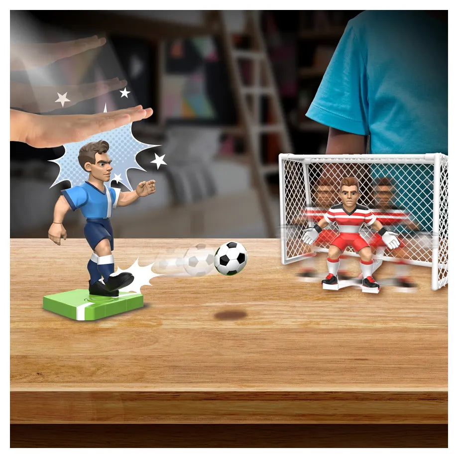 Funrise PowerShots Strike Sam Soccer Game Set - 9 Inch