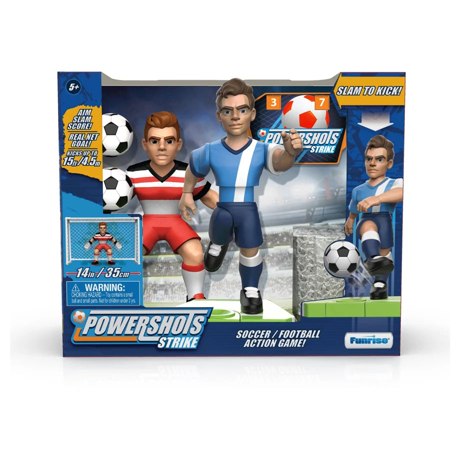 Funrise PowerShots Strike Sam Soccer Game Set - 9 Inch