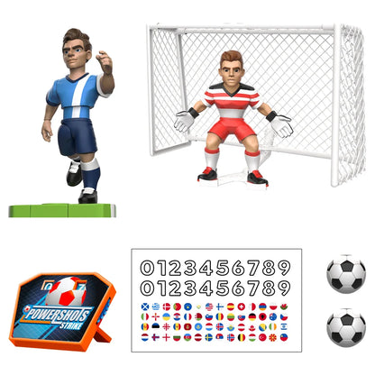 Funrise PowerShots Strike Sam Soccer Game Set - 9 Inch