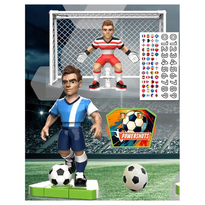 Funrise PowerShots Strike Sam Soccer Game Set - 9 Inch