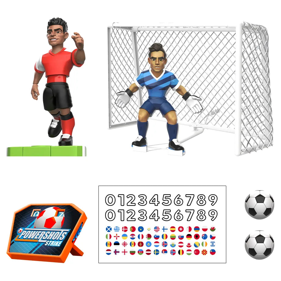 Funrise PowerShots Strike Cruz Soccer Game Set - 9 Inch