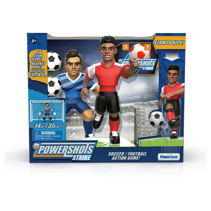 Funrise PowerShots Strike Cruz Soccer Game Set - 9 Inch