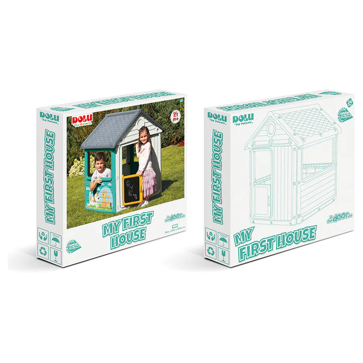 Dolu My First House (White /Blue)