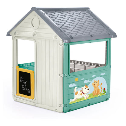 Dolu My First House (White /Blue)