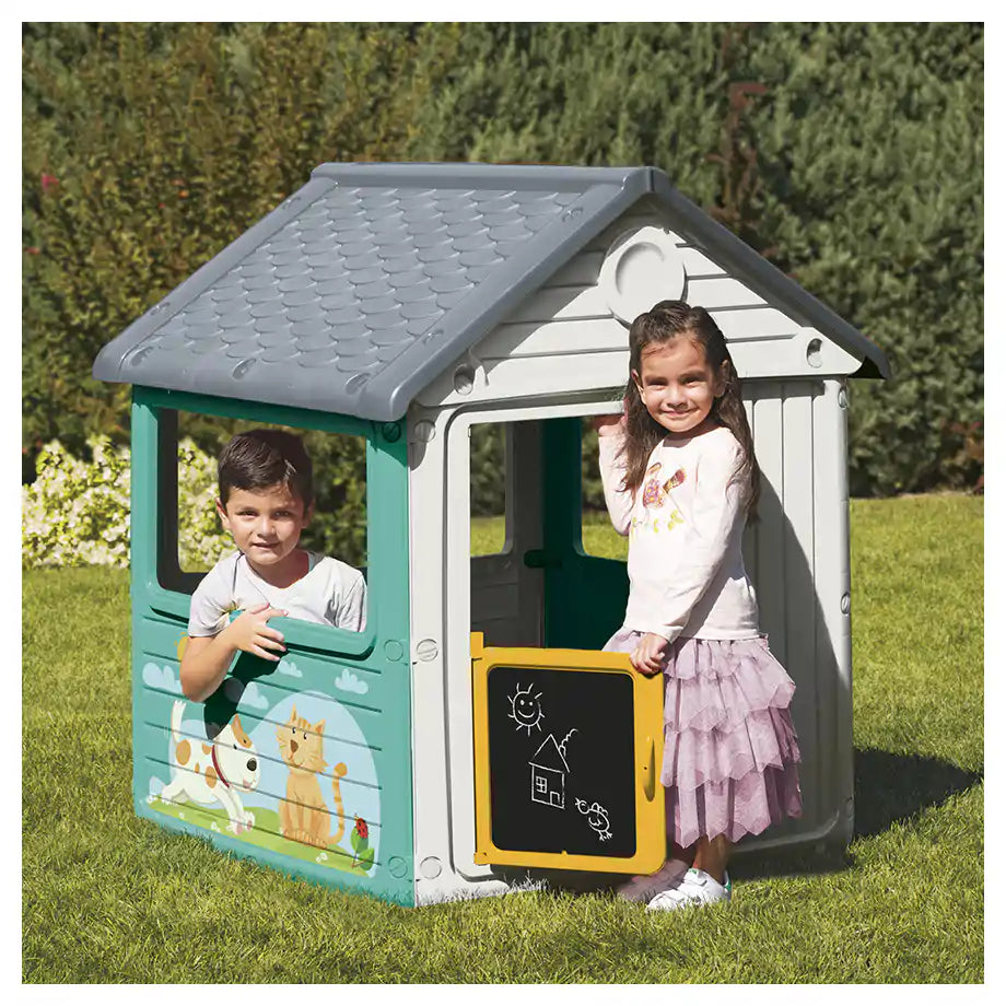 Dolu My First House (White /Blue)