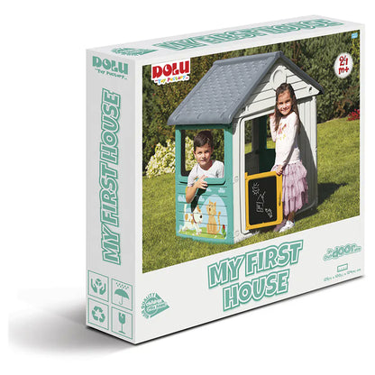 Dolu My First House (White /Blue)