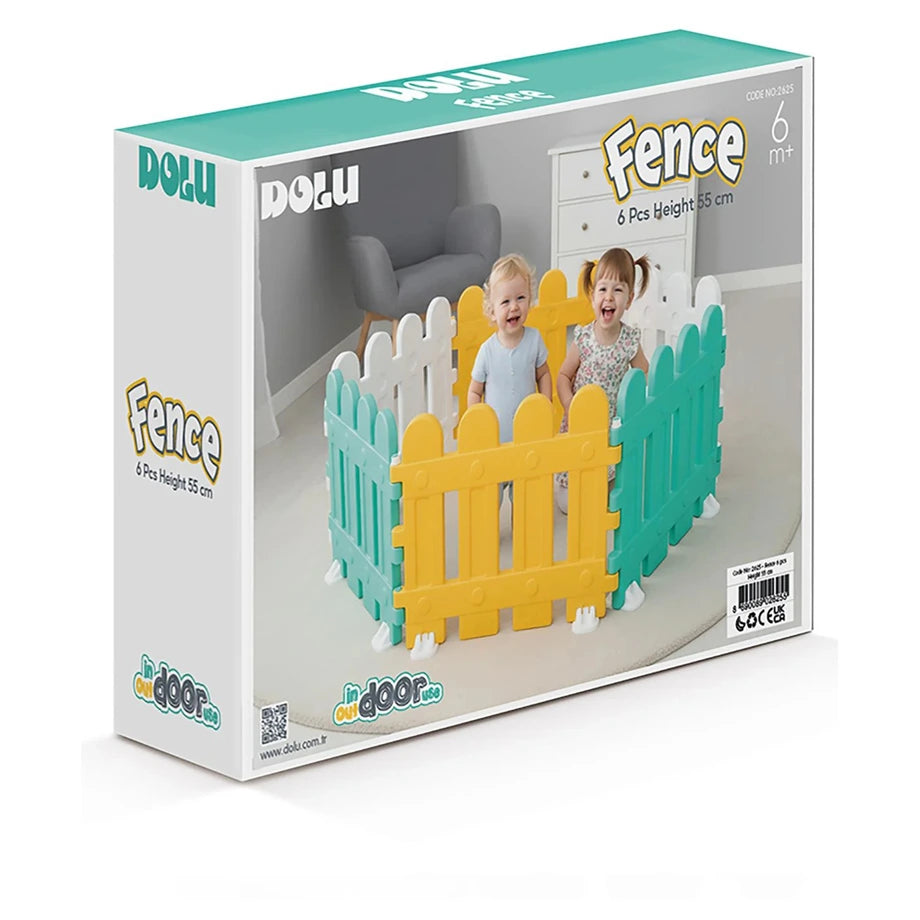 Dolu Fence (8 Pcs) (Height 55 cm)