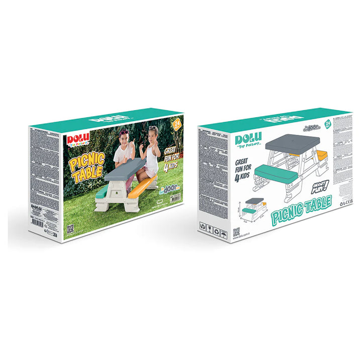 Dolu Picnic Table For 4