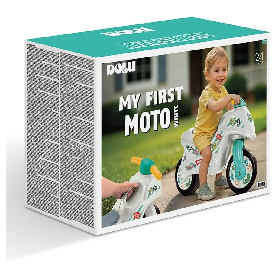Dolu My First Moto (White)
