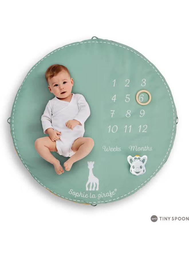 Sophie La Girafe Reverso Playmat Adjustable Arches Activity Center (Multicolour)