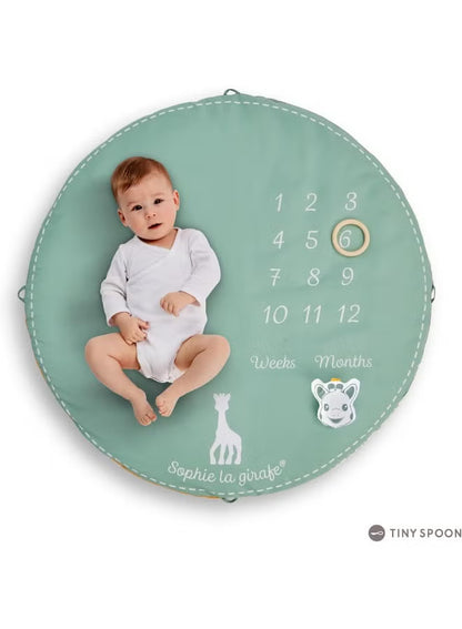 Sophie La Girafe Reverso Playmat Adjustable Arches Activity Center (Multicolour)