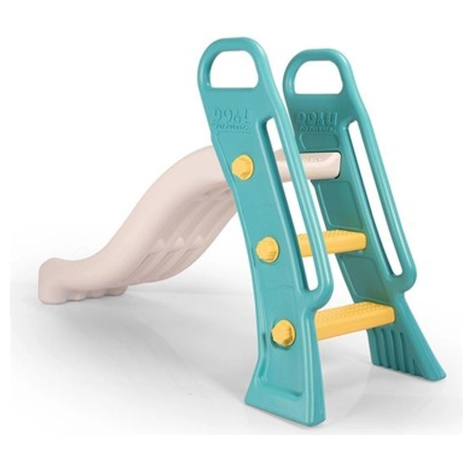 Dolu Junior Slide (White/Green)