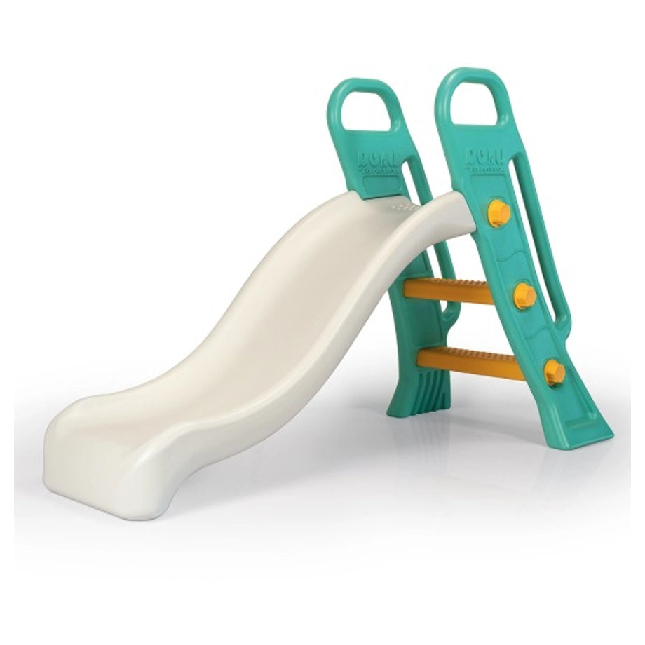 Dolu Junior Slide (White/Green)