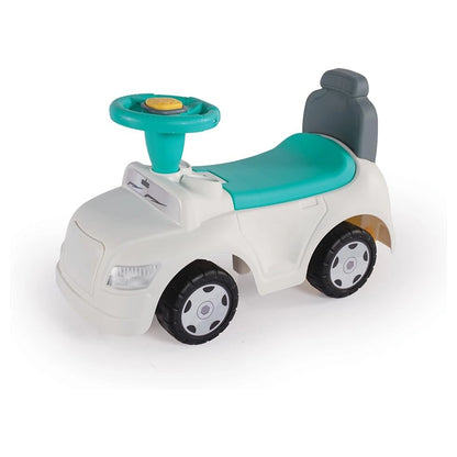 Dolu Step Car 2 In 1 (White/Green)