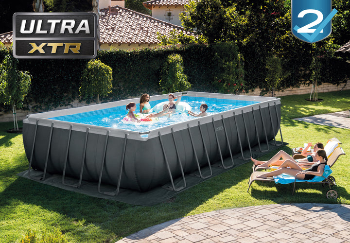 Intex Ultra XTR Rectangular Pool Set (7.32m x3.66m x 1.32m)