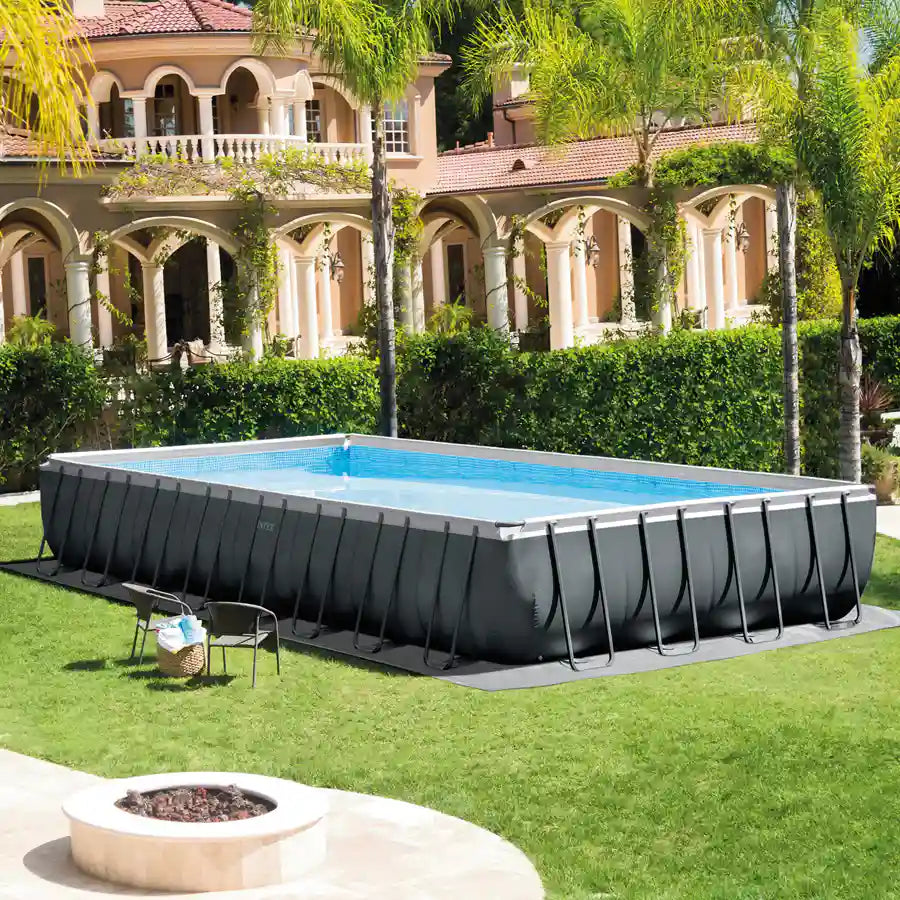 Intex Ultra XTR Rectangular Pool Set (9.75m x 4.88m x 1.32m) Intex Ultra XTR Rectangular Pool Set (9.75m x 4.88m x 1.32m)