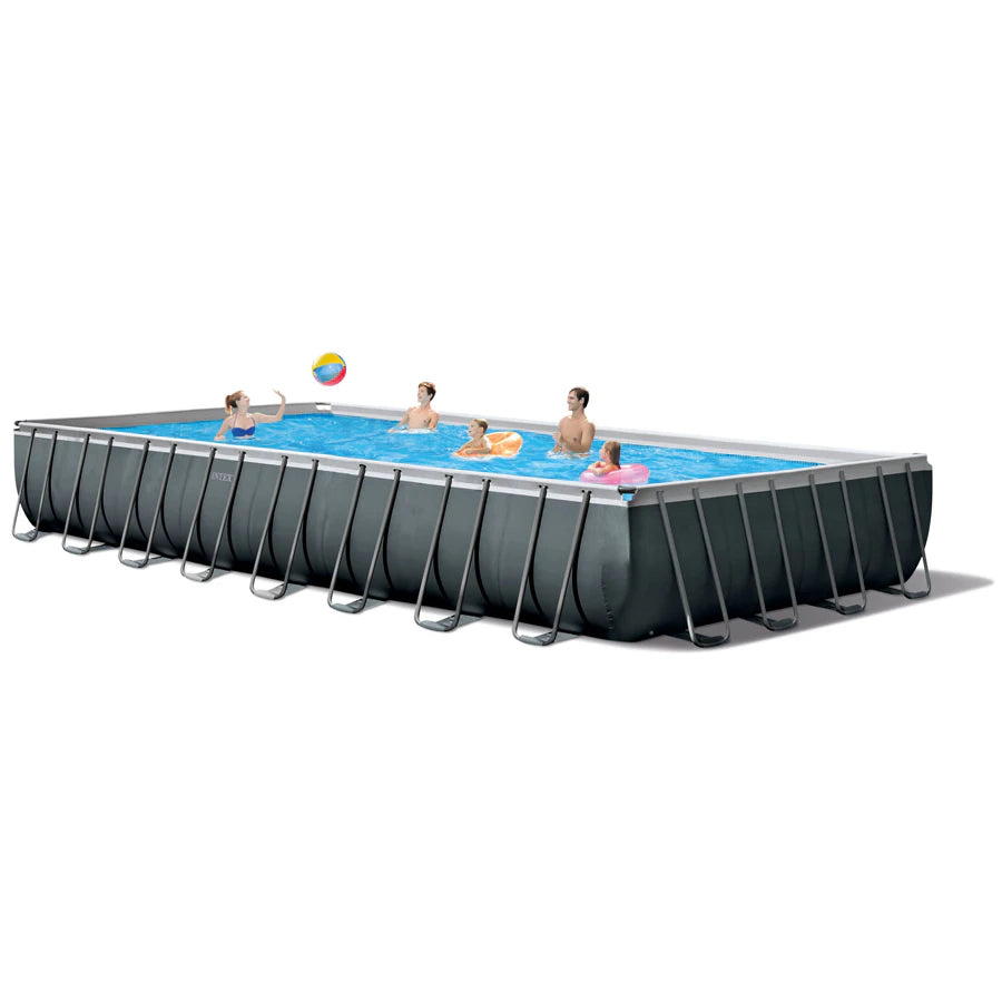 Intex Ultra XTR Rectangular Pool Set (9.75m x 4.88m x 1.32m) Intex Ultra XTR Rectangular Pool Set (9.75m x 4.88m x 1.32m)