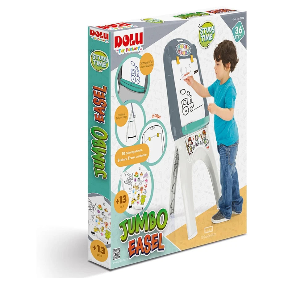 Dolu Jumbo Easel (White)