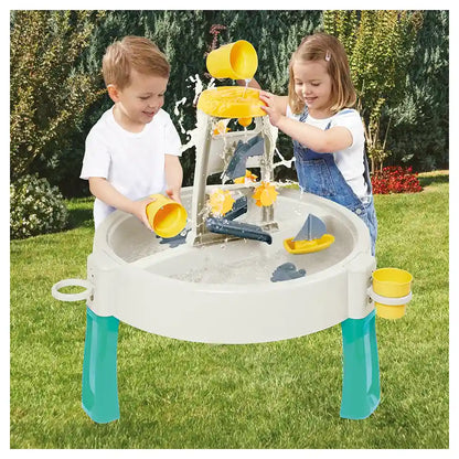 Dolu Water & Sand Activity Table (White)