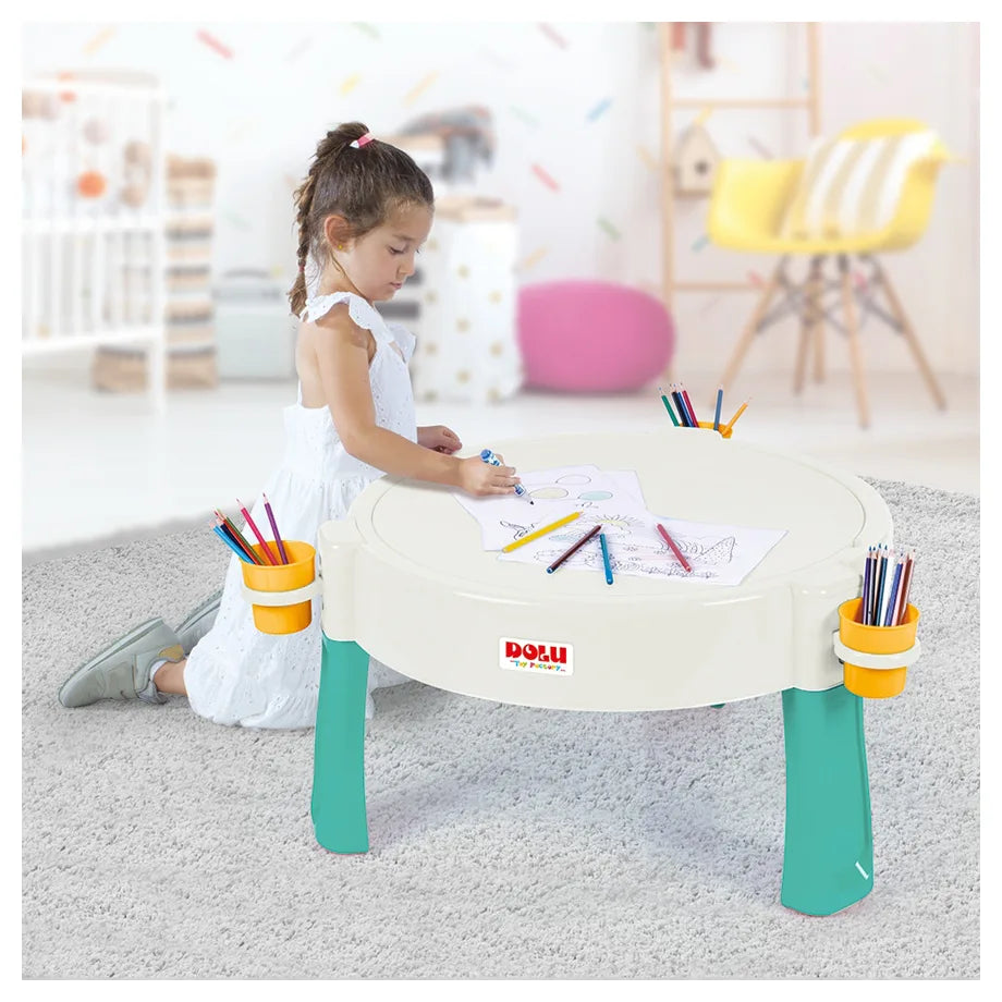Dolu Water & Sand Activity Table (White)