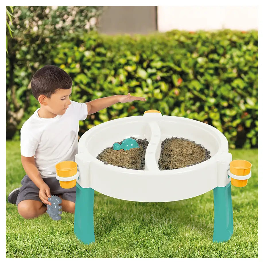 Dolu Water & Sand Activity Table (White)
