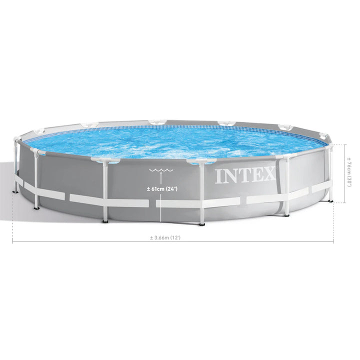 Intex Prism Frame Premium Pool (3.66m x 76cm)