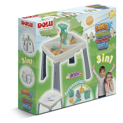 Dolu Sand & Water & Creativity Table