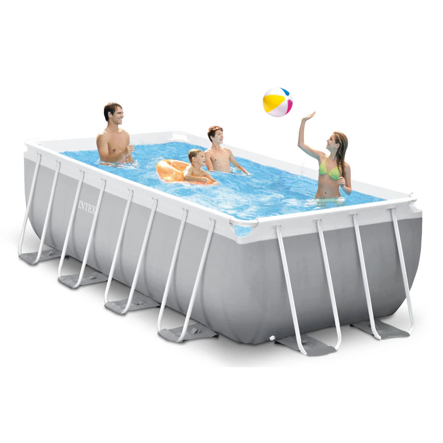Intex Prism Frame Rectangular Pool Set