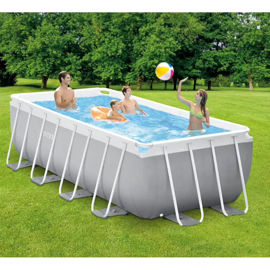 Intex Prism Frame Rectangular Pool Set