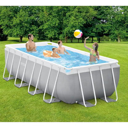 Intex Prism Frame Rectangular Pool Set