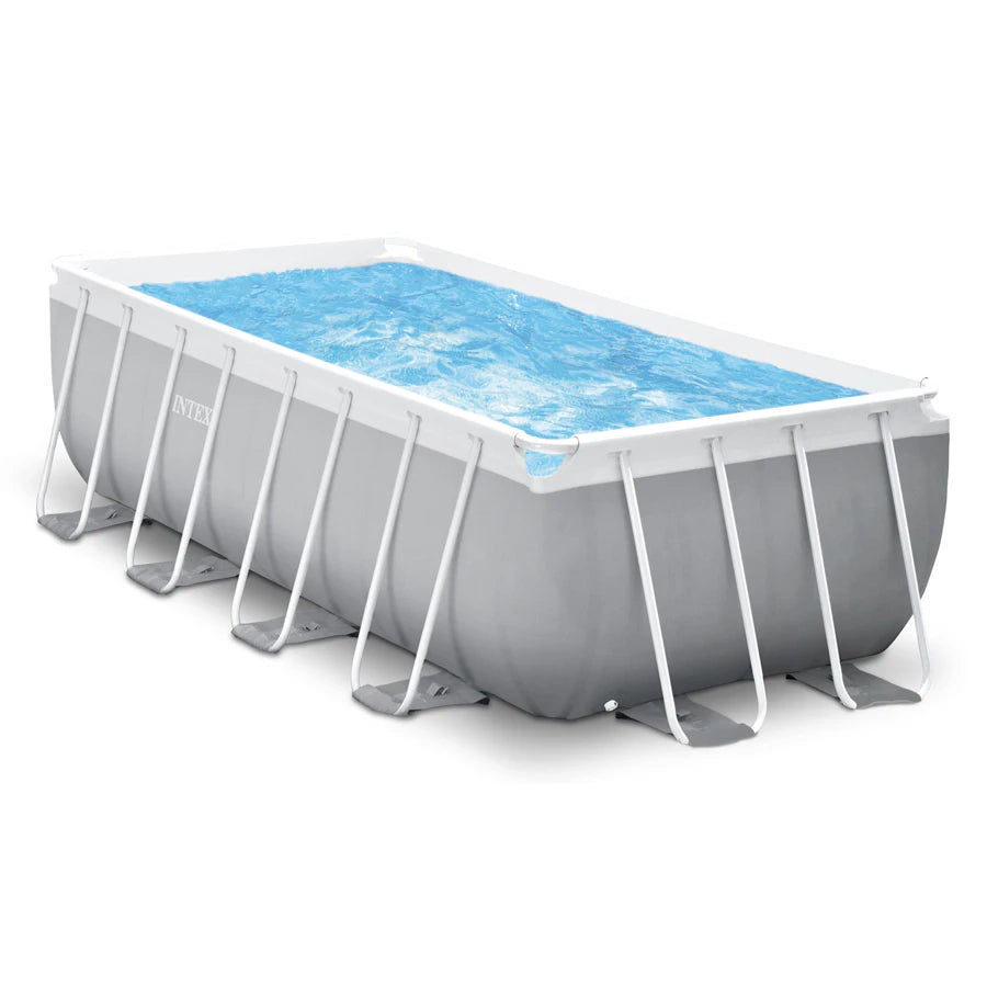 Intex Prism Frame Rectangular Pool Set
