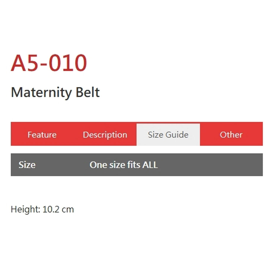 Super Ortho Maternity Belt