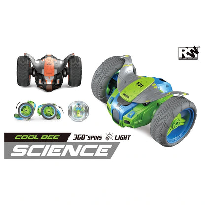 Rw 1:12 Cool Bee Rollerbot Stunt R/C Car