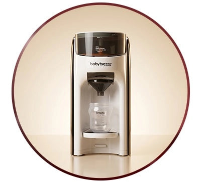 Baby Brezza One Step Baby Food Maker Deluxe + Infantino Squeeze Station