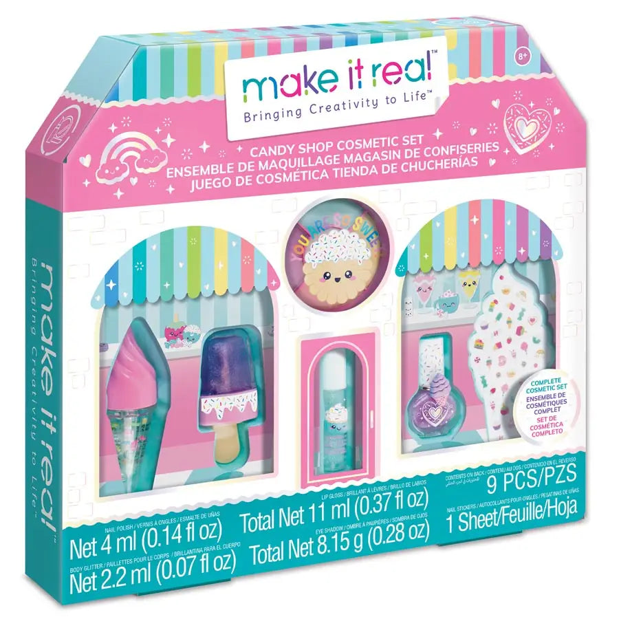 مجموعة مستحضرات التجميل Make it Real Candy Shop مجموعة مستحضرات التجميل Make it Real Candy Shop