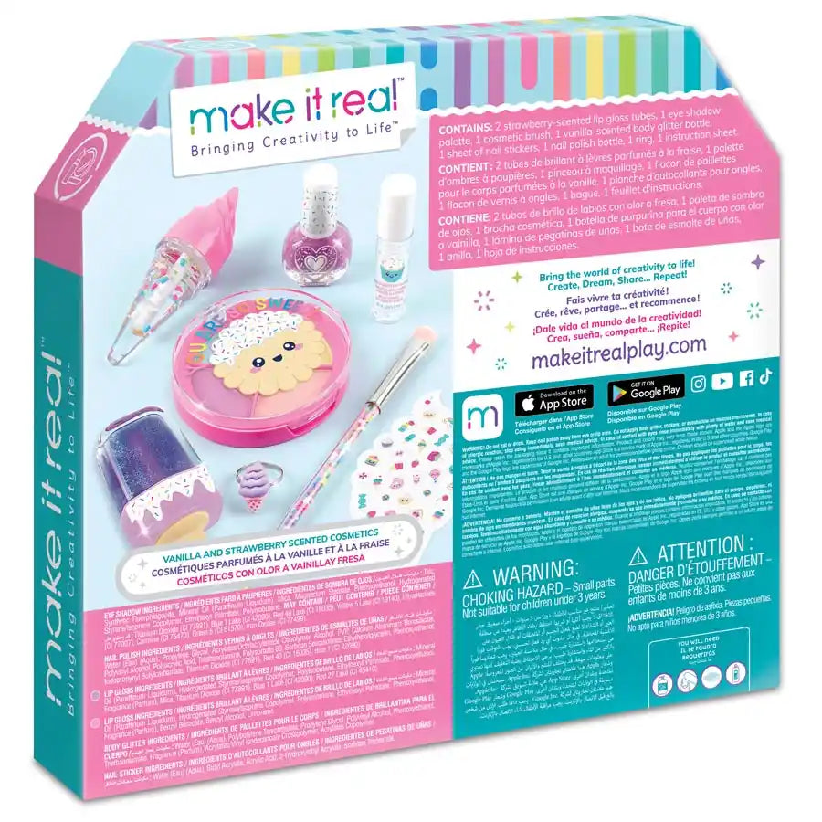 مجموعة مستحضرات التجميل Make it Real Candy Shop مجموعة مستحضرات التجميل Make it Real Candy Shop