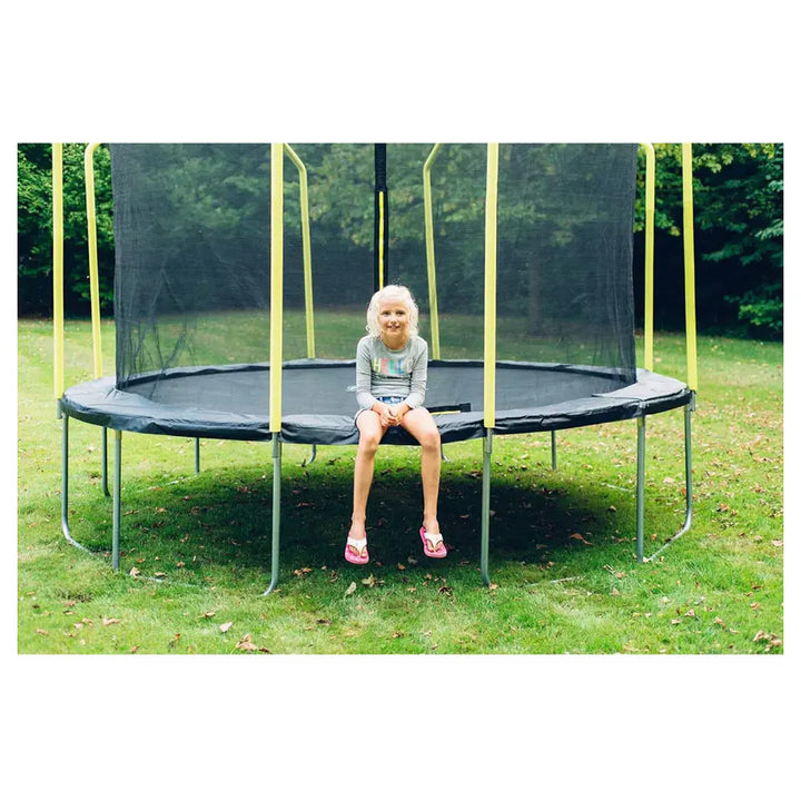 Plum 12Ft Fun Springsafe Trampoline & Enclousre