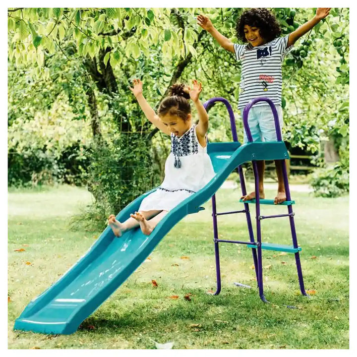 Plum Haumea Slide (Purple/Teal)