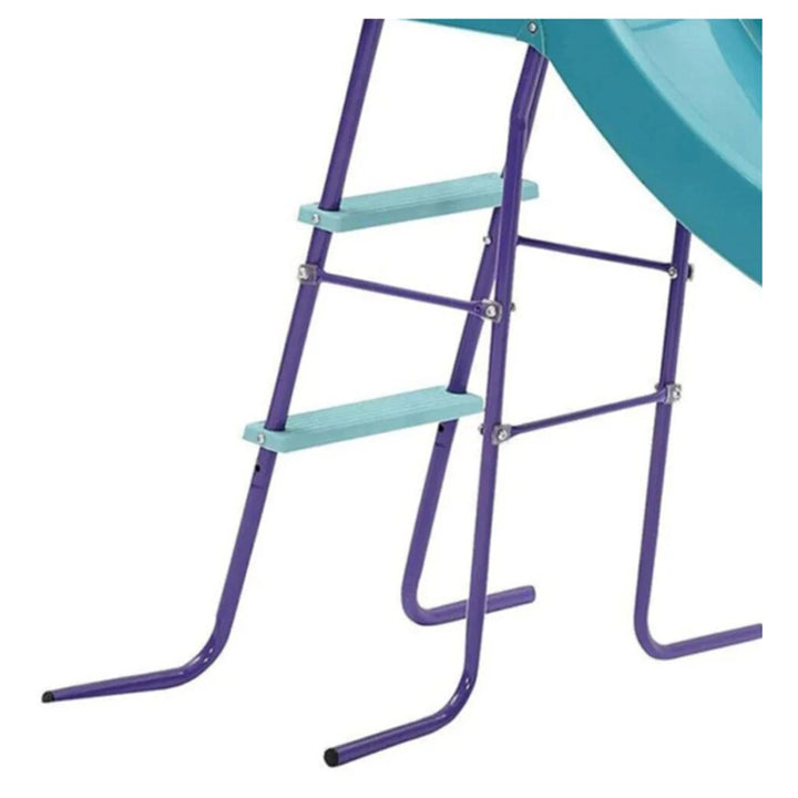 Plum Haumea Slide (Purple/Teal)