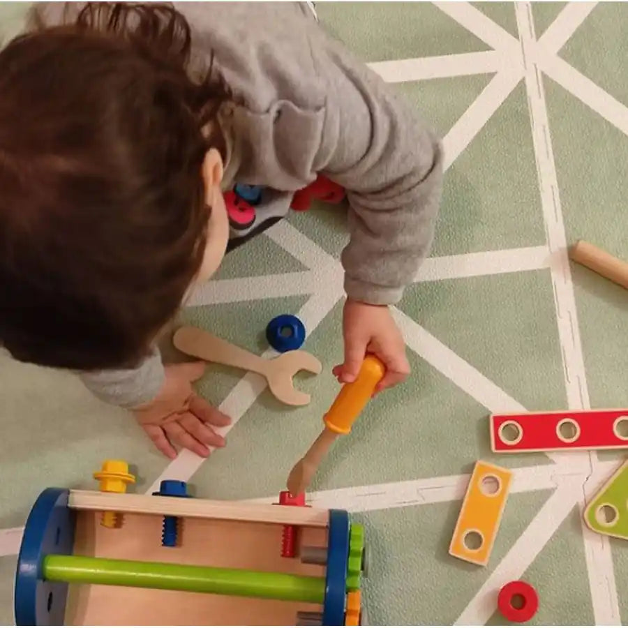 Hape Fix It Tool Box Hape Fix It Tool Box