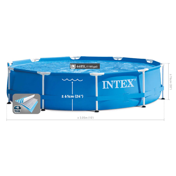 Intex Metal Frame Pool Set (3.05m x 76cm)