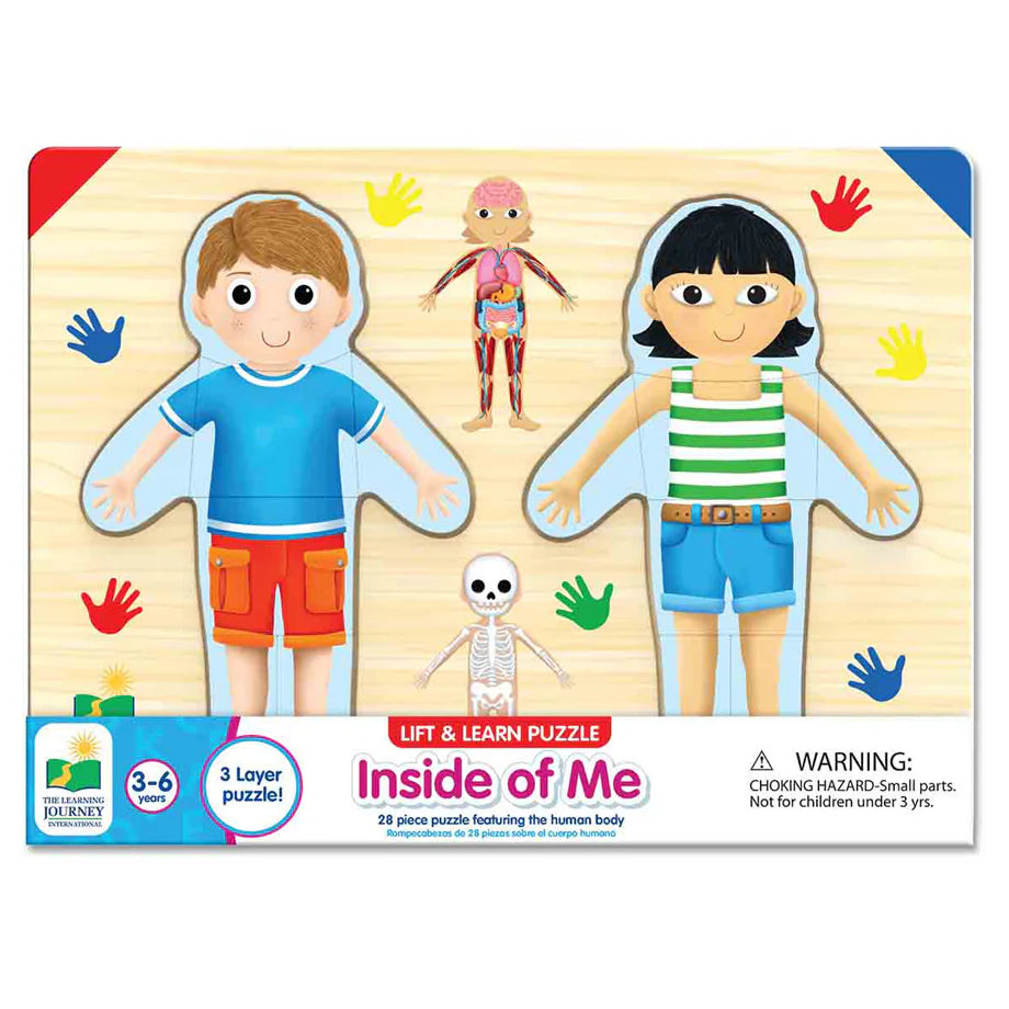 The Learning Journey Lift & Learn Inside Of Me