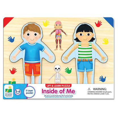 The Learning Journey Lift & Learn Inside Of Me
